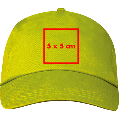 5 Panel Baseballcap Santa Fe,apfelgrün, A-Nr.: 246629 - 05