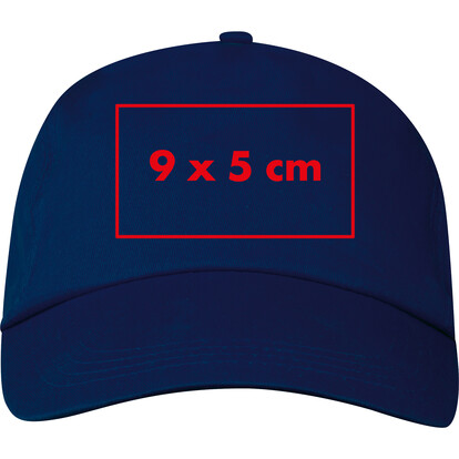 5 Panel Baseballcap Santa Fe,dunkelblau, A-Nr.: 246644 - 04