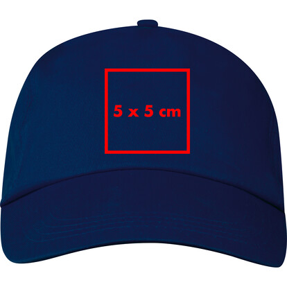 5 Panel Baseballcap Santa Fe,dunkelblau, A-Nr.: 246644 - 05