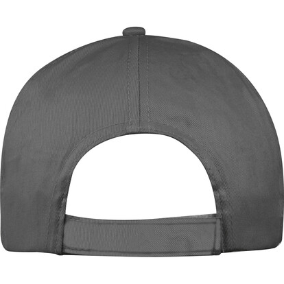 5 Panel Baseballcap Santa Fe,anthrazit, A-Nr.: 246677 - 02