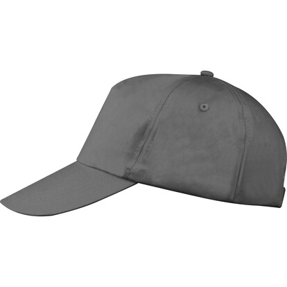 5 Panel Baseballcap Santa Fe,anthrazit, A-Nr.: 246677 - 03