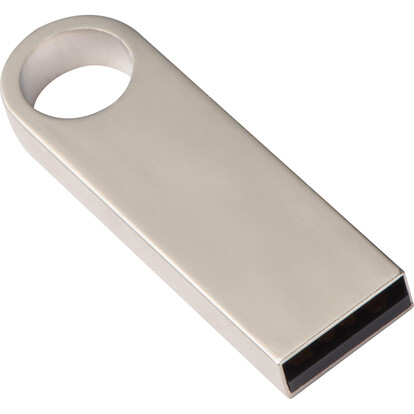 USB-Stick Landen 4 GB,grau, A-Nr.: 248107 - 02
