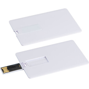 USB-Karte Slough 4 GB,weiss, A-Nr.: 249006 - 01 USB-Karte Slough 4 GB,weiss, A-Nr.: 249006 - 01
