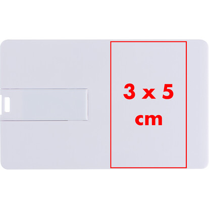 USB-Karte Slough 4 GB,weiss, A-Nr.: 249006 - 05