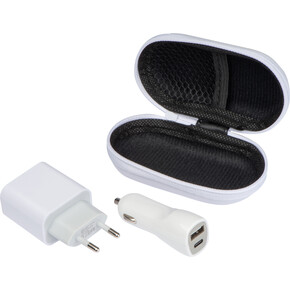 Travel Set Chiny,weiss, A-Nr.: 251606 - 01 Travel Set Chiny,weiss, A-Nr.: 251606 - 01