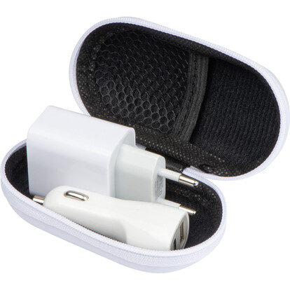 Travel Set Chiny,weiss, A-Nr.: 251606 - 03