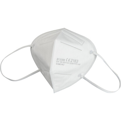 FFP2 Maske La Rioja,weiss, A-Nr.: 252006 - 01