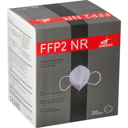 FFP2 Maske La Rioja,weiss, A-Nr.: 252006 - 02