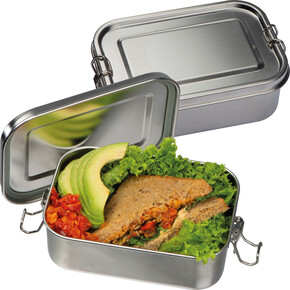 Lunchbox Sint-Truiden,grau, A-Nr.: 252607 - 01 Lunchbox Sint-Truiden,grau, A-Nr.: 252607 - 01