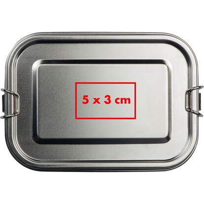 Lunchbox Sint-Truiden,grau, A-Nr.: 252607 - 04
