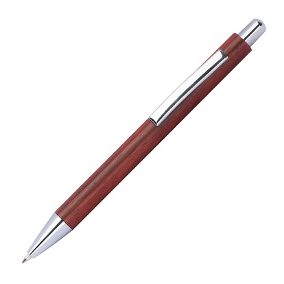 Holz Kugelschreiber Posadas,braun, A-Nr.: 252801 - 01