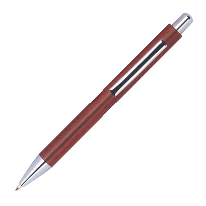 Holz Kugelschreiber Posadas,braun, A-Nr.: 252801 - 03