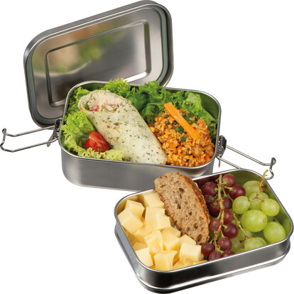 Lunchbox Porto Alegre,grau, A-Nr.: 252907 - 02