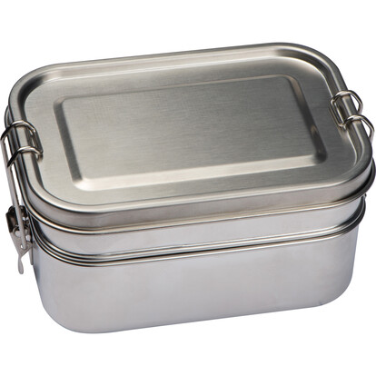 Lunchbox Porto Alegre,grau, A-Nr.: 252907 - 03