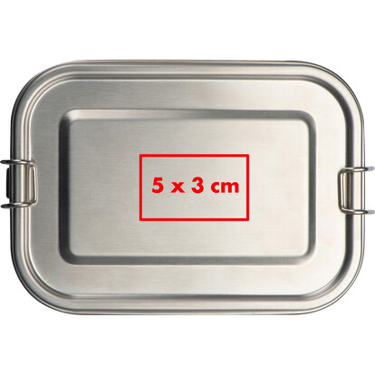 Lunchbox Porto Alegre,grau, A-Nr.: 252907 - 04