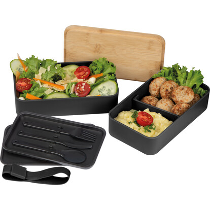Lunchboxset Pescara,schwarz, A-Nr.: 253103 - 02