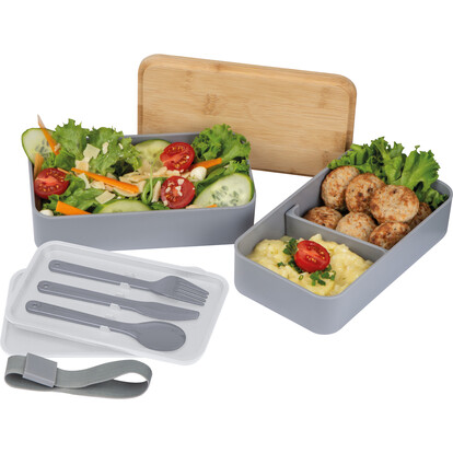 Lunchboxset Pescara,grau, A-Nr.: 253107 - 02