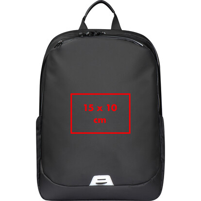 Laptoprucksack Modica,schwarz, A-Nr.: 253503 - 04