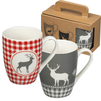 2er Weihnachtstassenset Ankara, A-Nr.: 2536 - 01 2er Weihnachtstassenset Ankara, A-Nr.: 2536 - 01