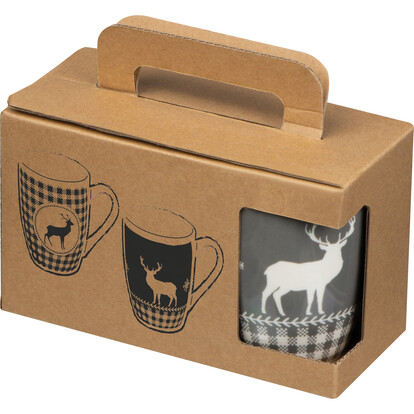 2er Weihnachtstassenset Ankara, A-Nr.: 2536 - 02 2er Weihnachtstassenset Ankara, A-Nr.: 2536 - 02