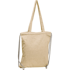 Recycelte Baumwolltasche Addison,weiss, A-Nr.: 254306 - 01 Recycelte Baumwolltasche Addison,weiss, A-Nr.: 254306 - 01