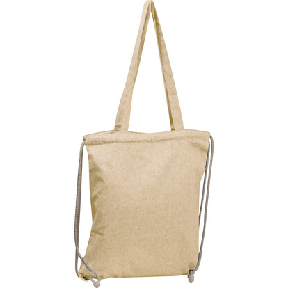 Recycelte Baumwolltasche Addison,weiss, A-Nr.: 254306 - 01