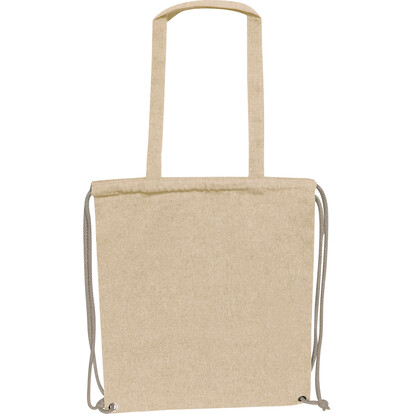 Recycelte Baumwolltasche Addison,weiss, A-Nr.: 254306 - 03