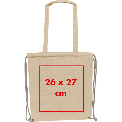 Recycelte Baumwolltasche Addison,weiss, A-Nr.: 254306 - 04