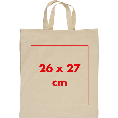 Baumwolltasche Arrecife, A-Nr.: 2547 - 03 Baumwolltasche Arrecife, A-Nr.: 2547 - 03