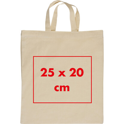 Baumwolltasche Arrecife,weiss, A-Nr.: 254706 - 04