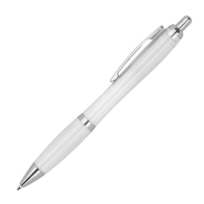 RPET Kugelschreiber Alken,transparent, A-Nr.: 255266 - 02