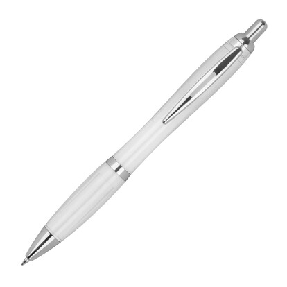 RPET Kugelschreiber Alken,transparent, A-Nr.: 255266 - 03