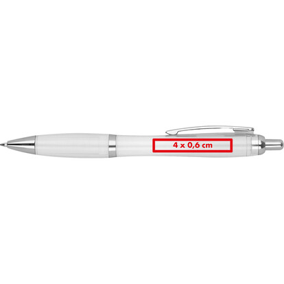 RPET Kugelschreiber Alken,transparent, A-Nr.: 255266 - 04