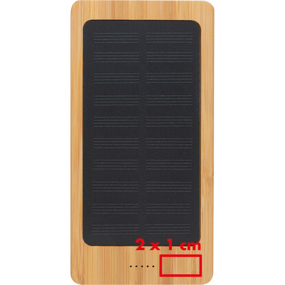 Solar Powerbank 8.000mAh Bakersfield, A-Nr.: 2563 - 05 Solar Powerbank 8.000mAh Bakersfield, A-Nr.: 2563 - 05