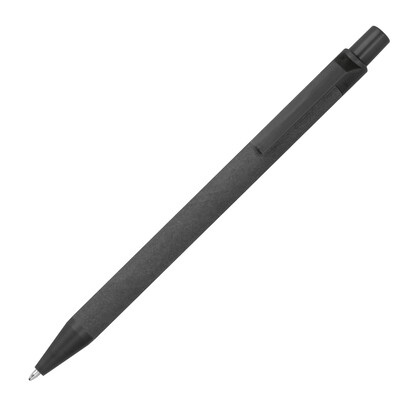 Papp Kugelschreiber Amsterdam,schwarz, A-Nr.: 256503 - 01
