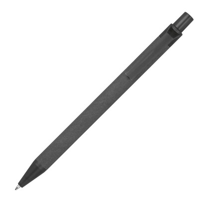 Papp Kugelschreiber Amsterdam,schwarz, A-Nr.: 256503 - 03