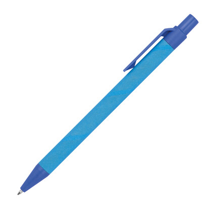 Papp Kugelschreiber Amsterdam,blau, A-Nr.: 256504 - 02