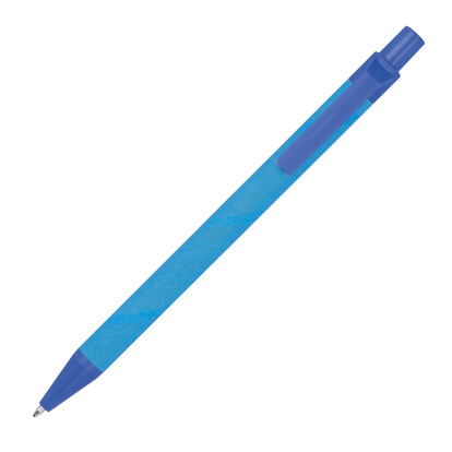 Papp Kugelschreiber Amsterdam,blau, A-Nr.: 256504 - 03