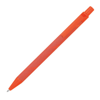 Papp Kugelschreiber Amsterdam,rot, A-Nr.: 256505 - 01