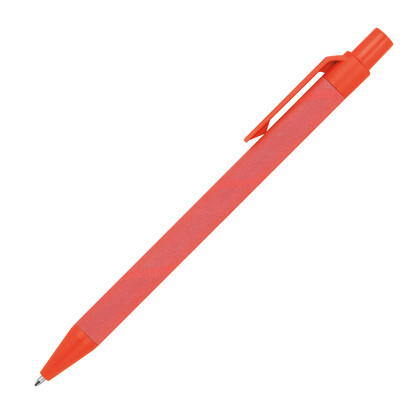 Papp Kugelschreiber Amsterdam,rot, A-Nr.: 256505 - 02