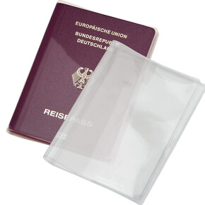 Reisepasshülle Marseille,transparent, A-Nr.: 257666 - 01 Reisepasshülle Marseille,transparent, A-Nr.: 257666 - 01
