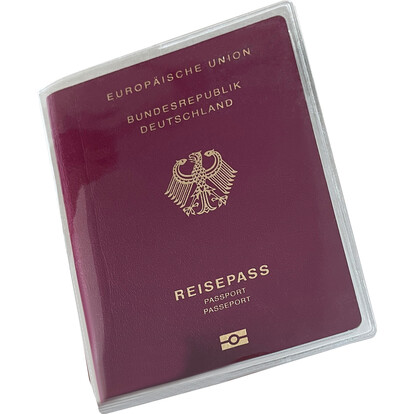 Reisepasshülle Marseille, A-Nr.: 2576 - 02 Reisepasshülle Marseille, A-Nr.: 2576 - 02