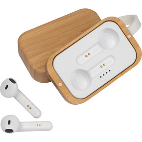 Bluetooth Kopfhörer Barcelona,beige, A-Nr.: 257913 - 01 Bluetooth Kopfhörer Barcelona,beige, A-Nr.: 257913 - 01