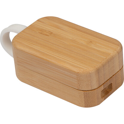 Bluetooth Kopfhörer Barcelona,beige, A-Nr.: 257913 - 02