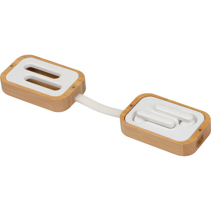 Bluetooth Kopfhörer Barcelona,beige, A-Nr.: 257913 - 03