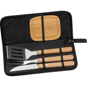 Barbecueset Belfast,schwarz, A-Nr.: 258403 - 01 Barbecueset Belfast,schwarz, A-Nr.: 258403 - 01