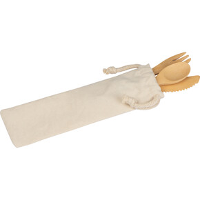 Bambusbesteck Bonneville,beige, A-Nr.: 258513 - 01 Bambusbesteck Bonneville,beige, A-Nr.: 258513 - 01