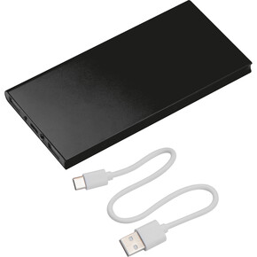 Powerbank 8.000 mAh Wolfsberg,schwarz, A-Nr.: 261203 - 01 Powerbank 8.000 mAh Wolfsberg,schwarz, A-Nr.: 261203 - 01