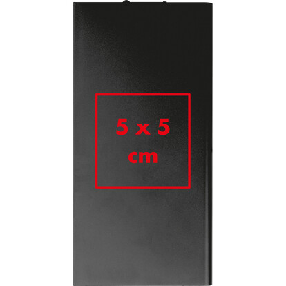 Powerbank 8.000 mAh Wolfsberg,schwarz, A-Nr.: 261203 - 04