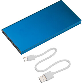 Powerbank 8.000 mAh Wolfsberg,blau, A-Nr.: 261204 - 01 Powerbank 8.000 mAh Wolfsberg,blau, A-Nr.: 261204 - 01